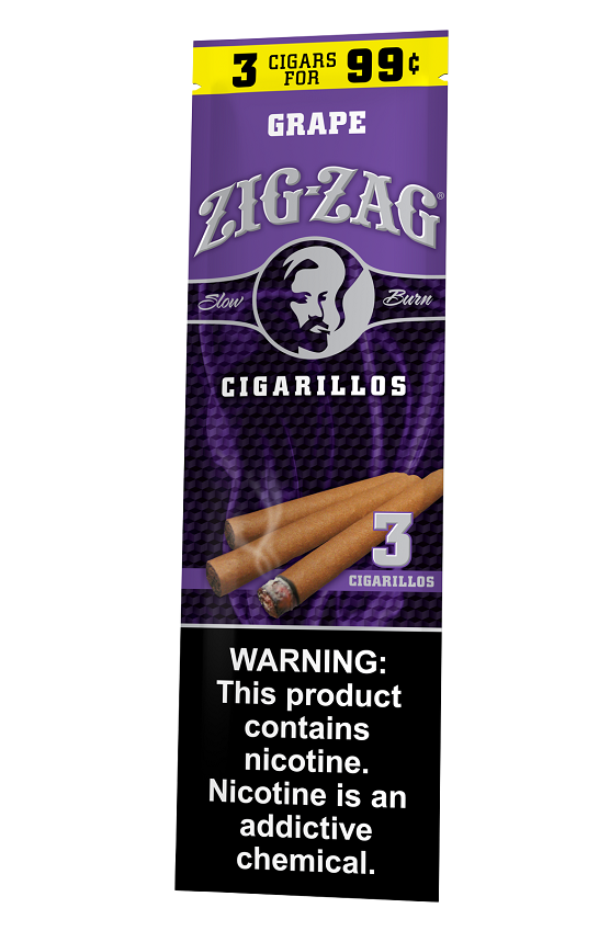 Zig zag 3/.99 f.p. grp 15/3pk