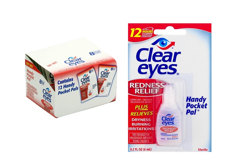 Clear eyes pocket pal 12ct 2oz