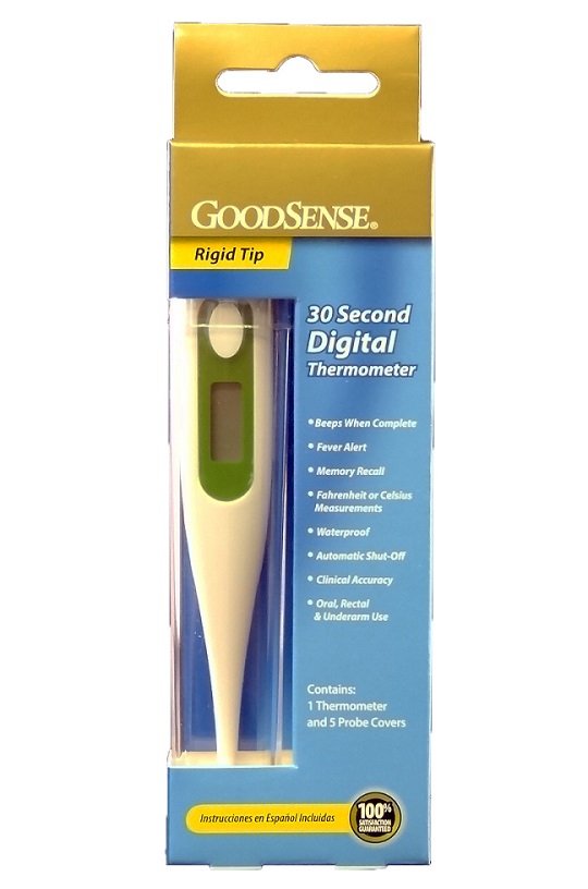 Good sense rigid tip digital thermometer