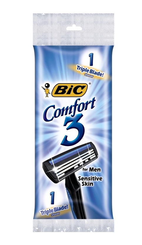 Bic comfort triple blade razor