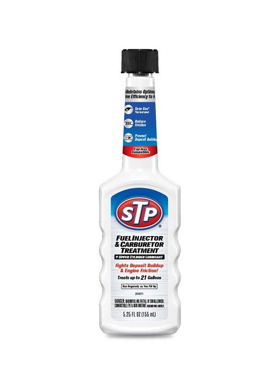 Stp fuel inj carburetor treatment 12ct 5.25oz