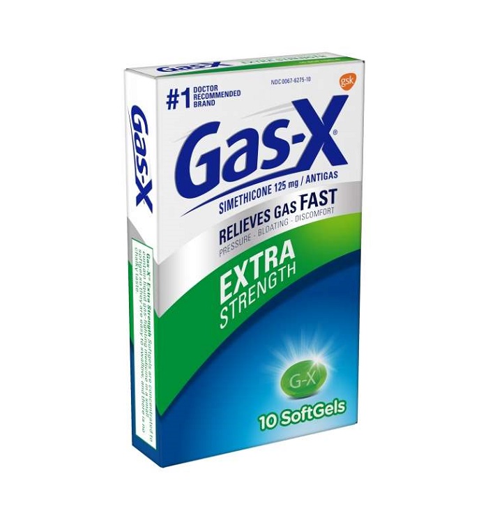 Gas-x softgels 10ct