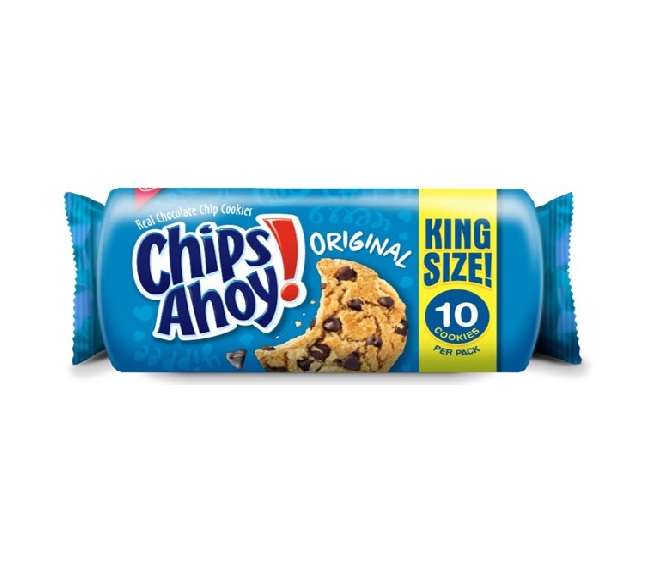 Chips ahoy original k/s 8ct 3.75oz