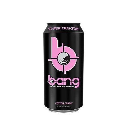 Bang cotton candy 12ct 16oz