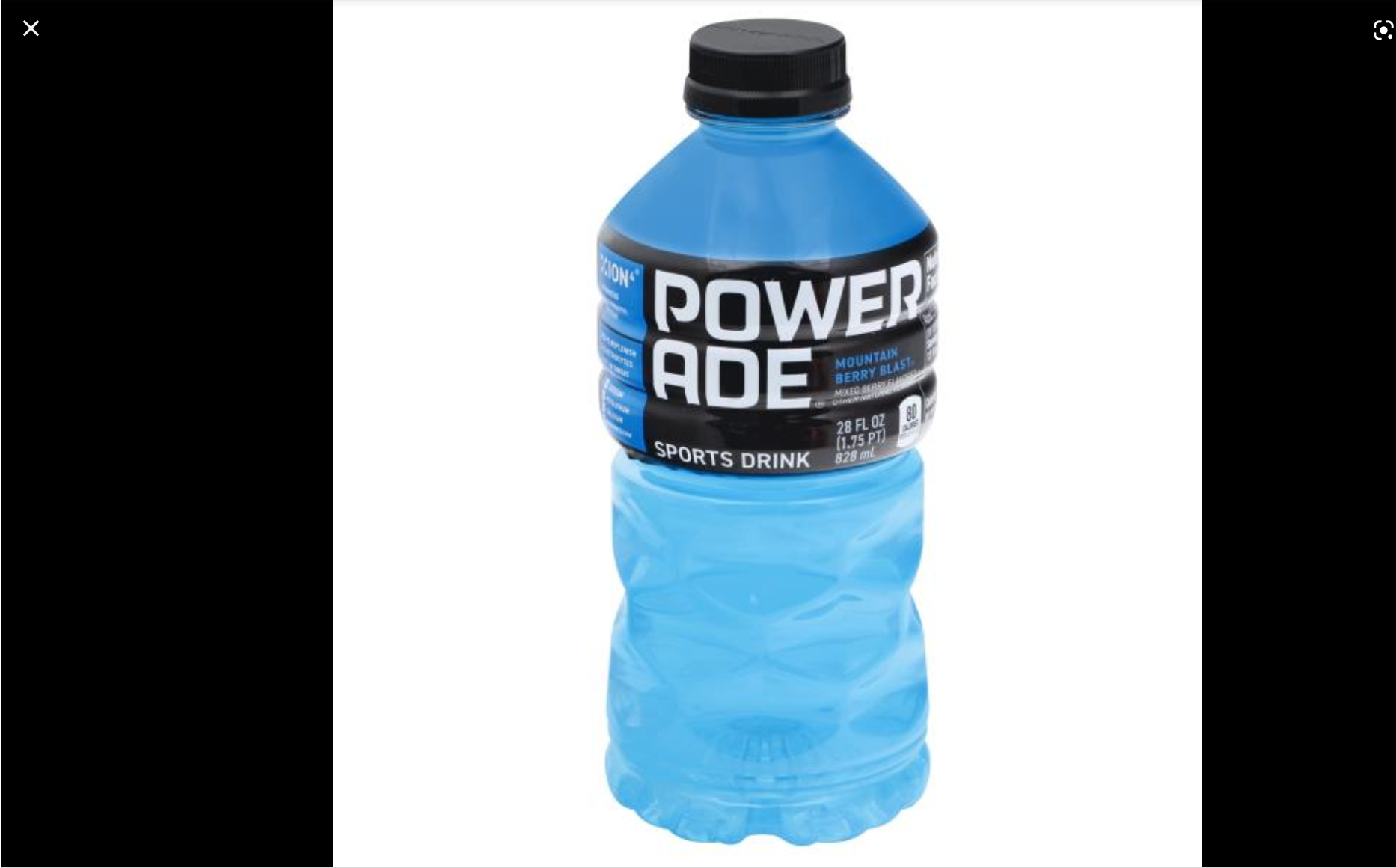 Powerade mountain berry blast 15ct 28oz