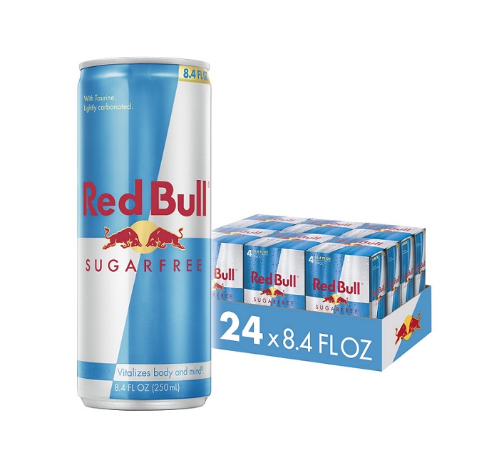 Red bull sugar free 24ct 8.4oz