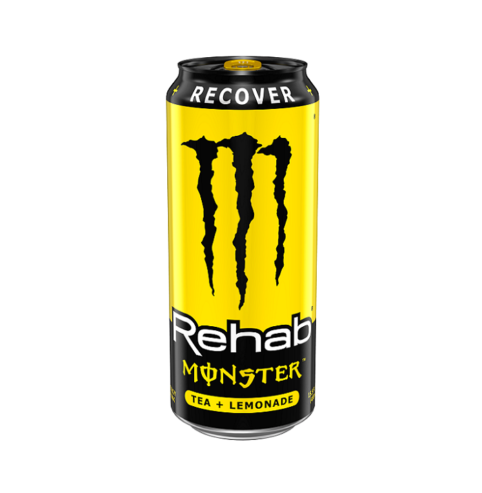 Monster rehab lemonade 24ct 16oz