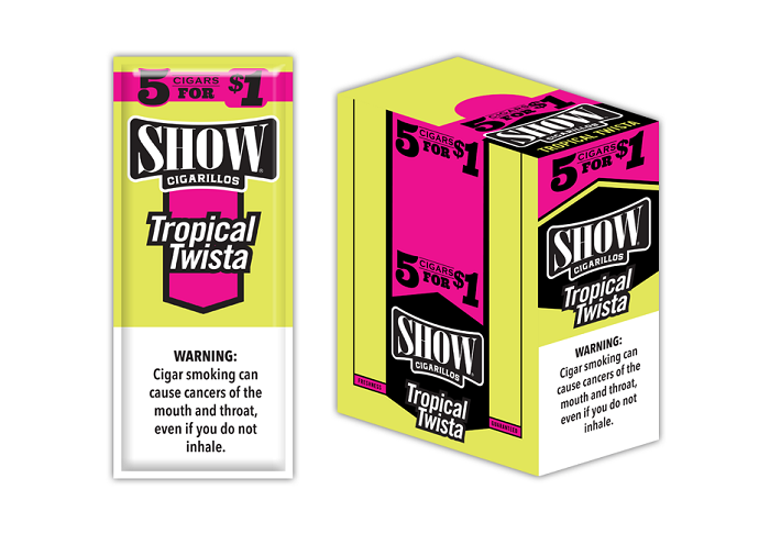 Show tropical twista 5/$1 15/5pk