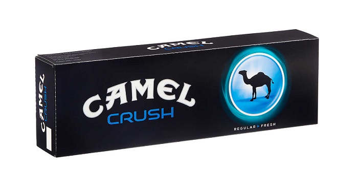 Camel crush 85 rc box