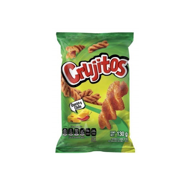 Crujitos queso y chile 4.23oz