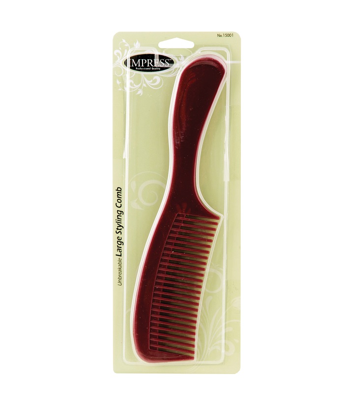 Impress styling comb