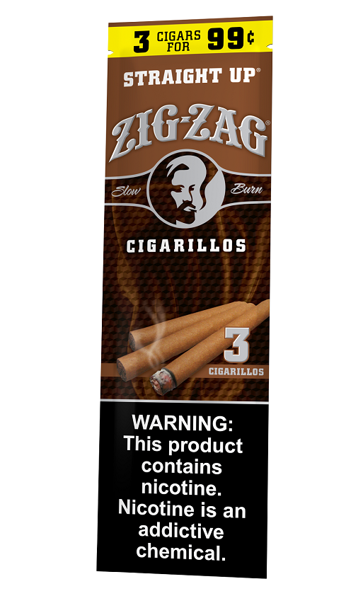 Zig zag 3/.99 f.p. straight up 15/3pk