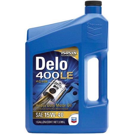 Chevron delo 400 sae 15w40 3ct 1gal