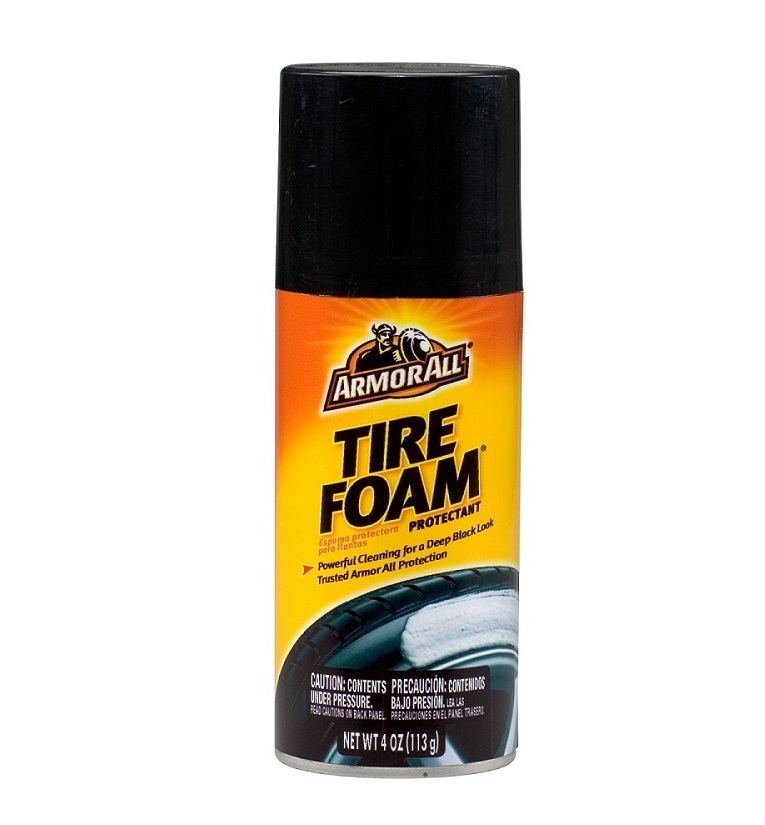 Armor all tire foam 4oz