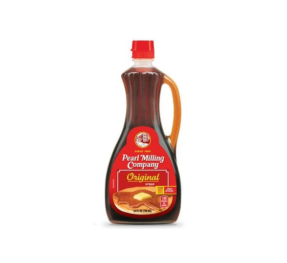 Pearl miller aunt jemima original syrup 12oz