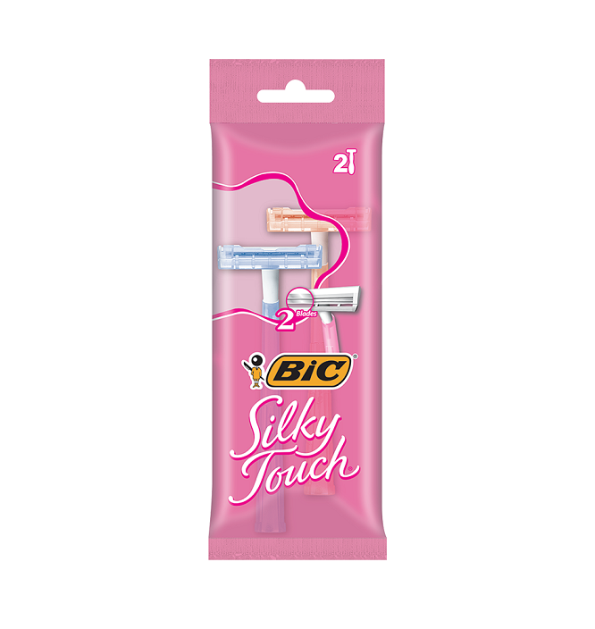 Bic silky touch twins women razor 2ct