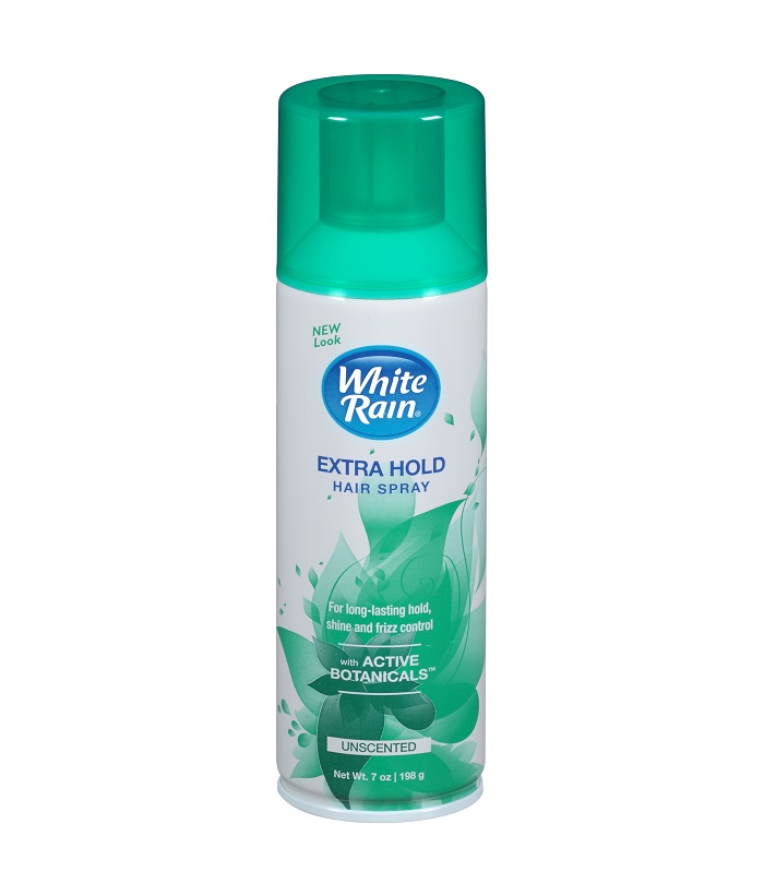 White rain unscented extra hold hair spray 7oz