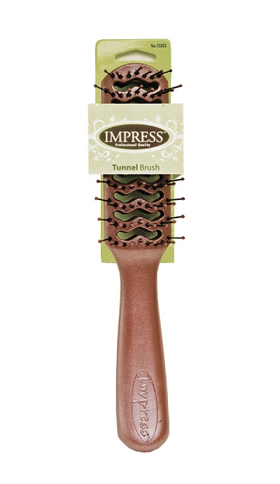 Impress tunnel brush