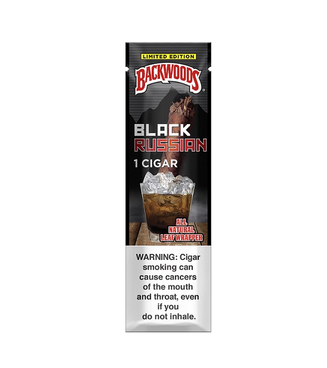 Backwoods black russian  24ct ltd ed