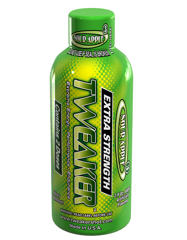 Tweaker sour apple extra strength 12ct