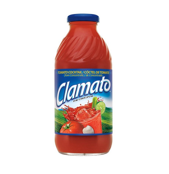 Clamato regular 12ct 16oz