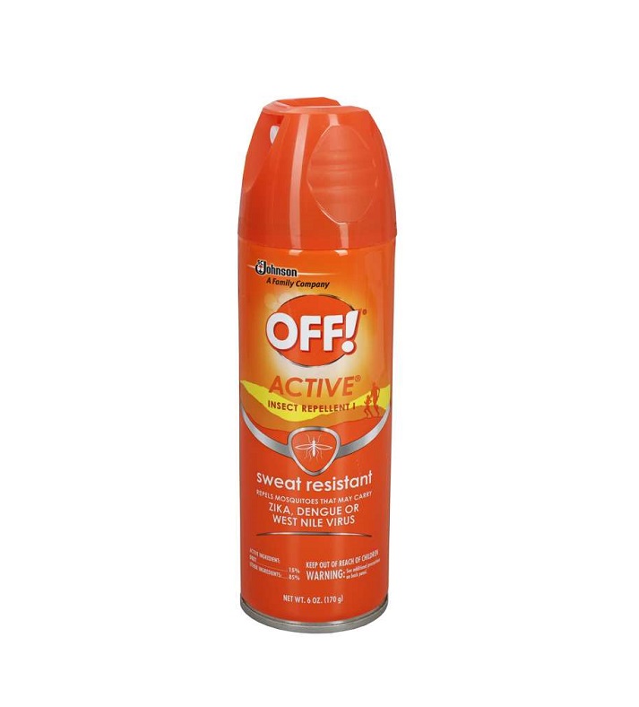 Off unscented aerosl reg 6oz