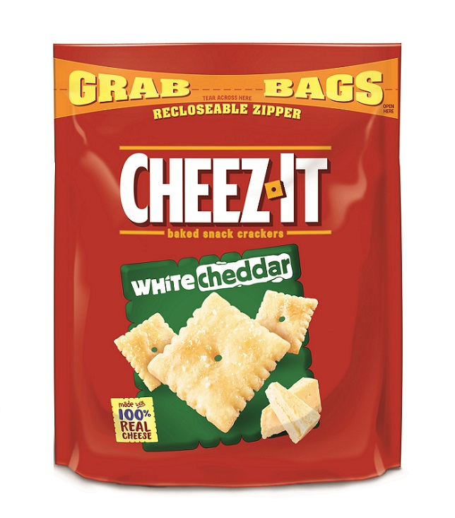 Cheez it white cheddar 6ct 7oz