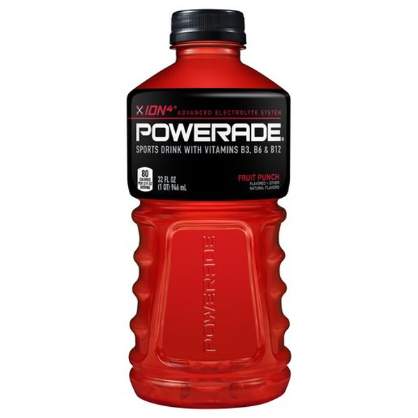 Powerade fruit punch 15ct 28oz