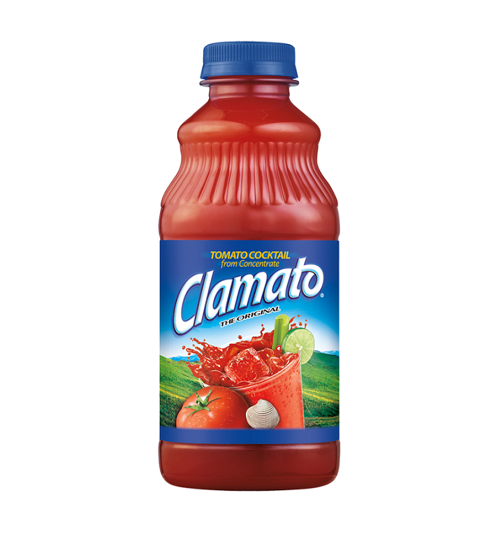 Clamato juice 12ct 32oz