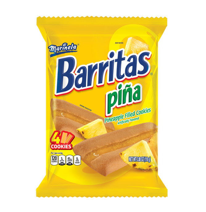 Bimbo marinela barrita pina 3.88oz