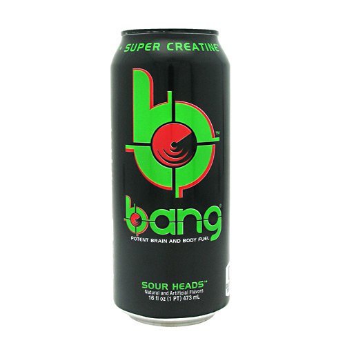 Bang sour heads 12ct 16oz