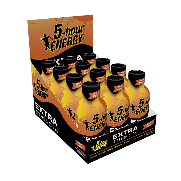 5-hr-enrgy peach mango extra strength 12ct