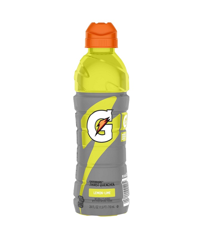 Gatorade lemon lime 24ct 24oz