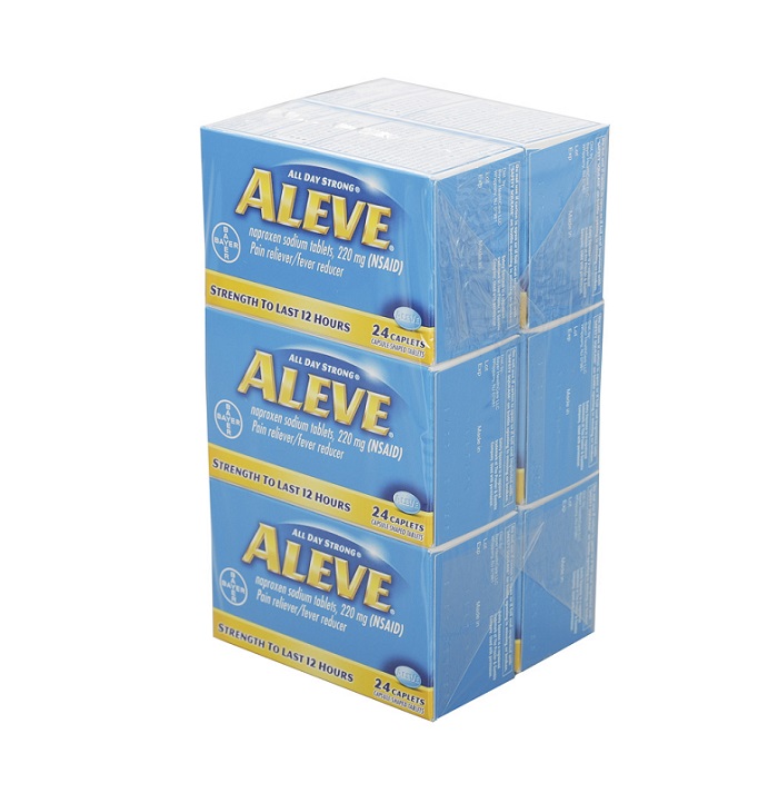 Aleve caplet 24ct