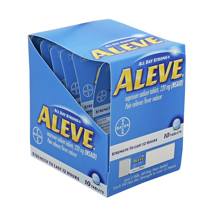 Aleve vial tab 10ct