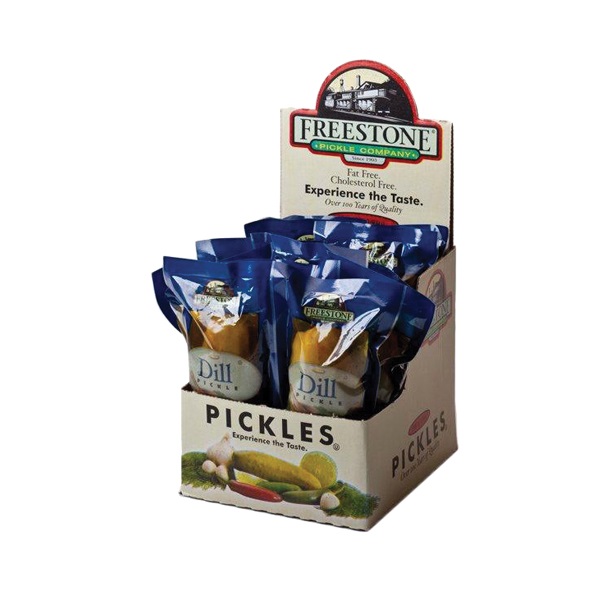 Freestone dill pickle 12ct