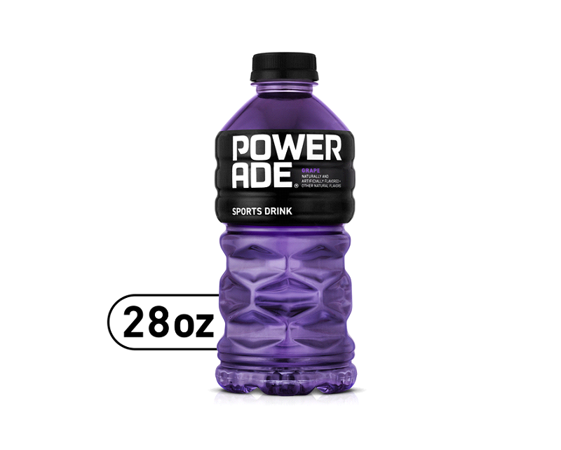 Powerade grape 15ct 28oz