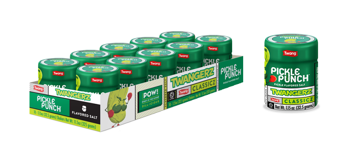 Twang pickle punch shaker 10ct