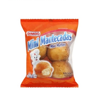 Bimbo mini manecada muffin 4.41oz