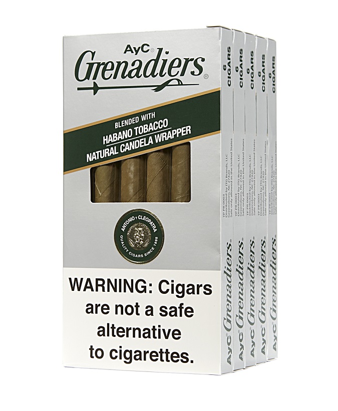 Ayc grenadiers lt 5/6pk