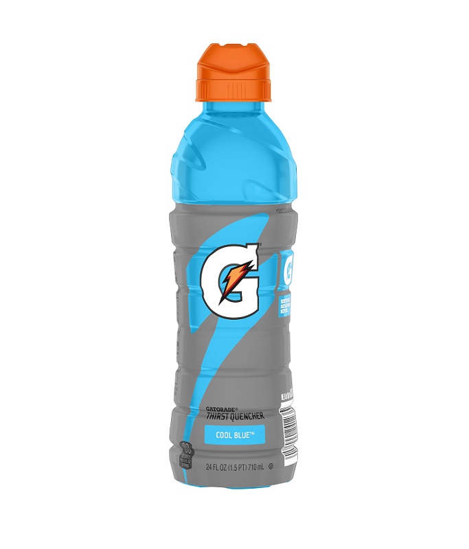 Gatorade cool blue 24ct 24oz