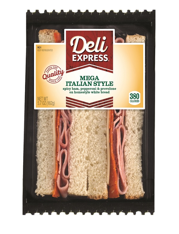 Deli express mega italian 5.7oz