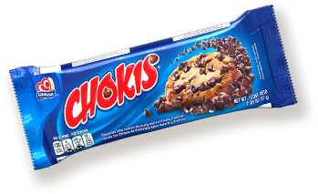 Gamesa chokis cookies 2.01oz