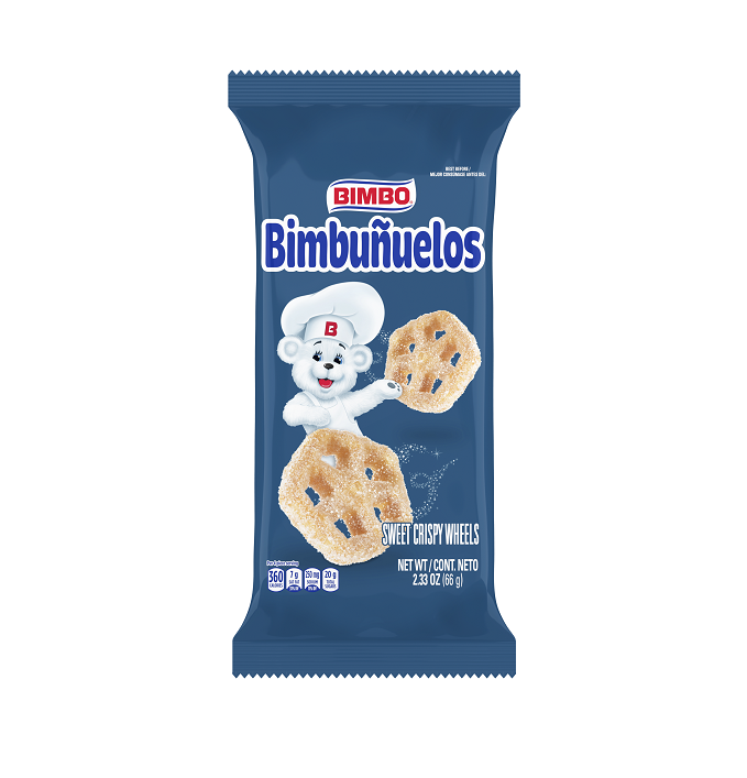 Bimbo bimbunuelos 4ct 2.33oz