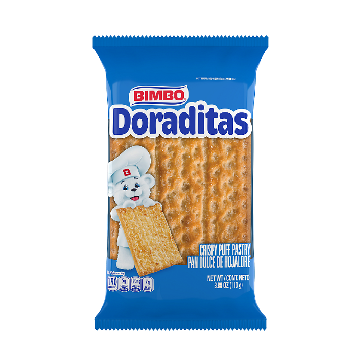 Bimbo doraditas 3ct 3.89oz