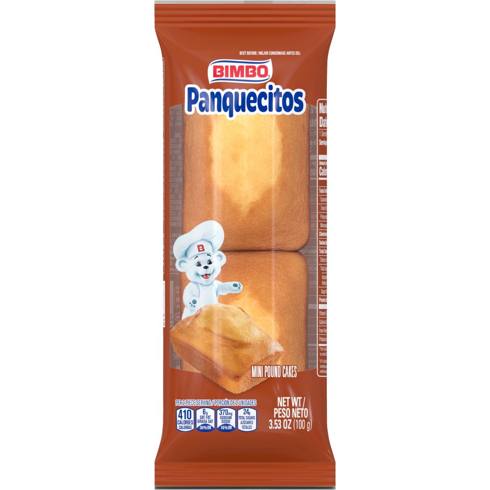 Bimbo panuecitos 3.52oz