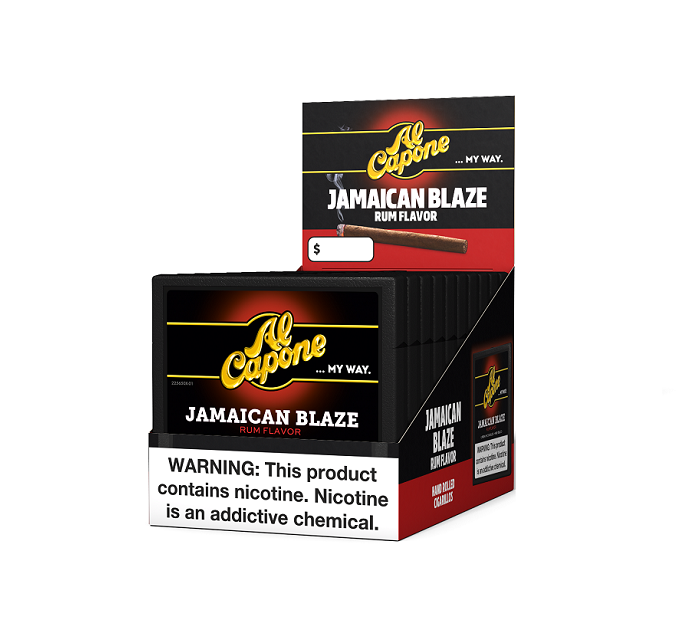 Al capone rum jamaican blaze non fltr 10/10pk