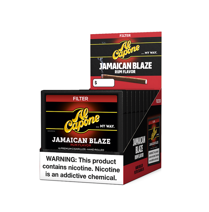 Al capone jamaican  blz  fltr 10/10pk