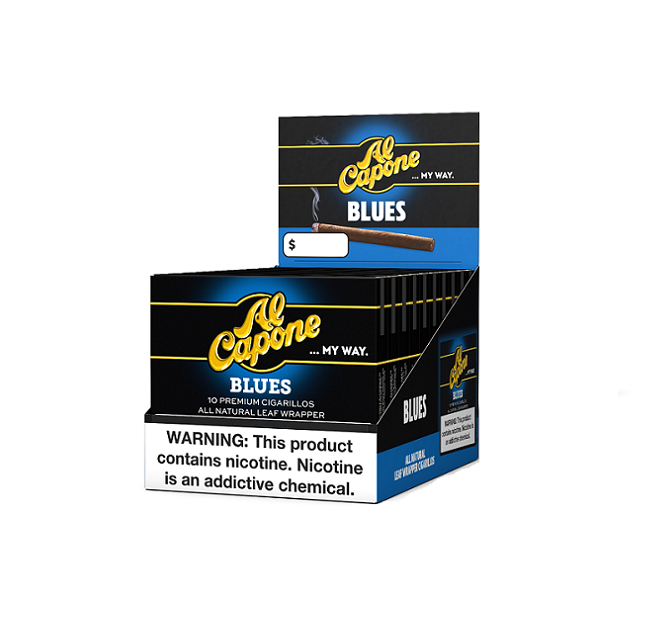 Al capone blues 10/10pk