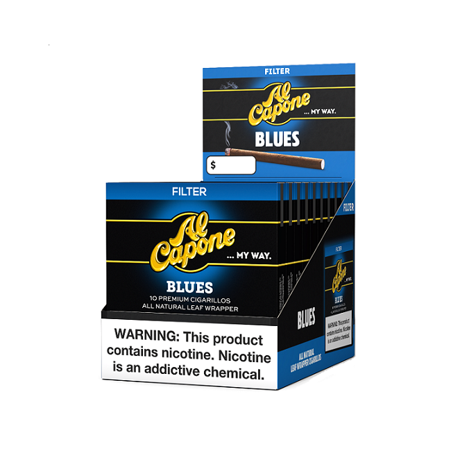 Al capone blues fltr 10/10pk